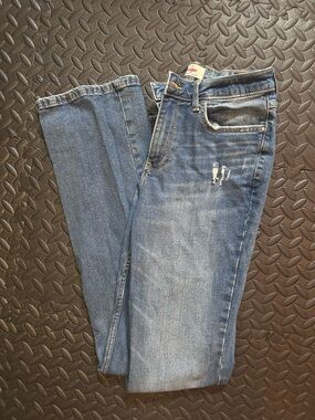 Wrangler Women's Straight-Leg Jeans 2 x 34